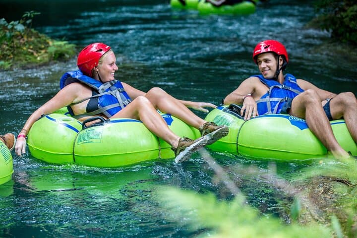 White River Tubing and Island Gully (Blue Hole) Adventure — Ocho Rios