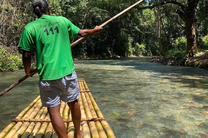 Martha Brae Bamboo Rafting: Private Raft & Herb Garden Tour from Montego Bay photo 6