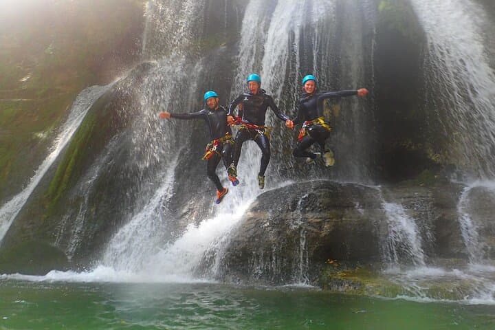 Furon Discovery Canyon: Family-Friendly Canyoning in the Vercors Massif photo 4
