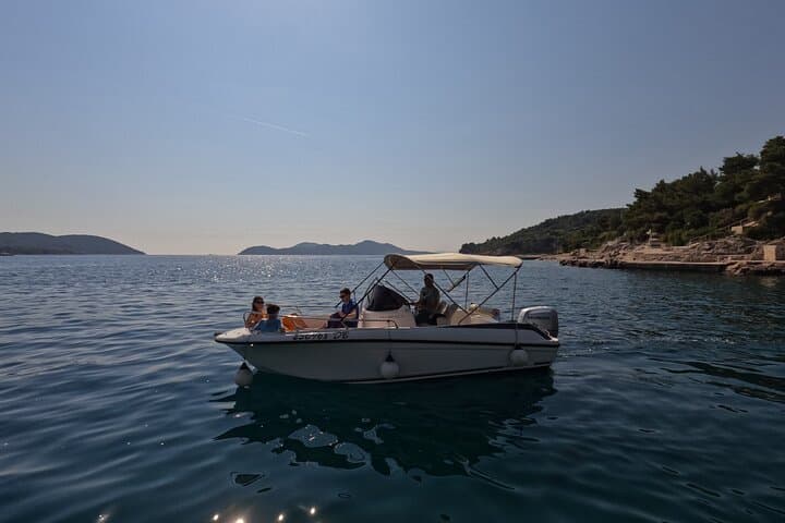 Self-Drive Elaphiti Islands: Rent a Speedboat in Dubrovnik photo 3