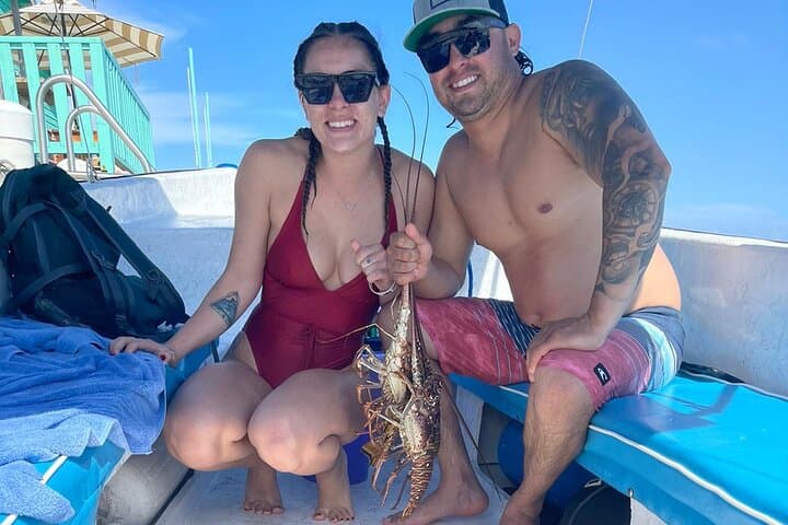Private San Pedro Fishing Excursion — Barrier Reef & Offshore Options photo 4