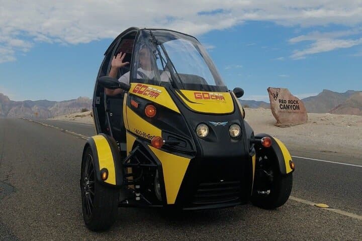 Self-Drive GoCar Tour of Red Rock Canyon: 4-Hour Scenic Loop from Las Vegas photo 4