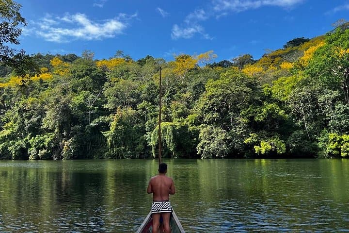 Embera Village & Chagres River Boat Tour on Gatun Lake — Panama Indigenous Community Experience photo 2