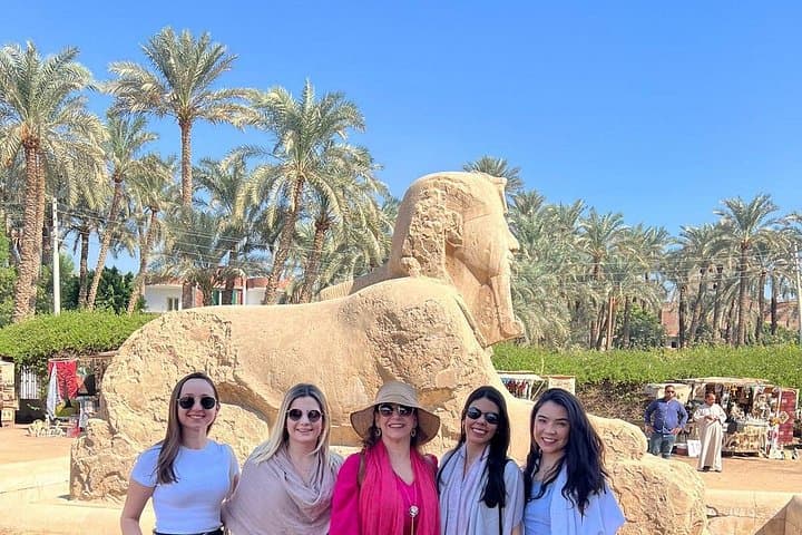 Full-Day Pyramids of Giza, Sphinx and Saqqara Guided Tour photo 2