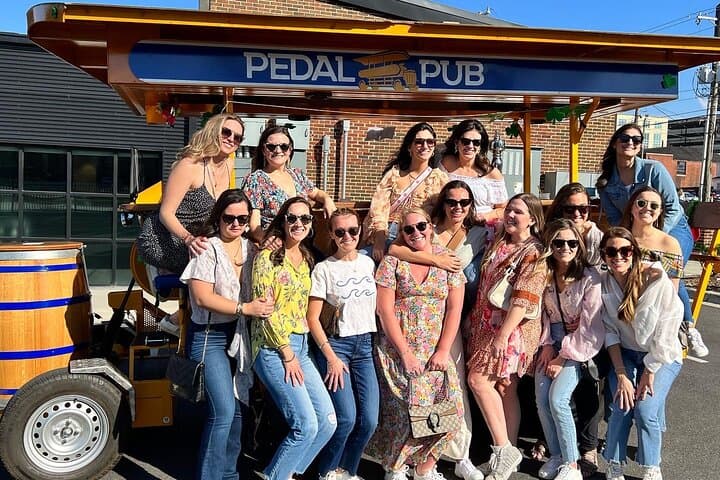Austin Pedal Pub Tour: 2-Hour BYOB Downtown Pub Crawl photo 2
