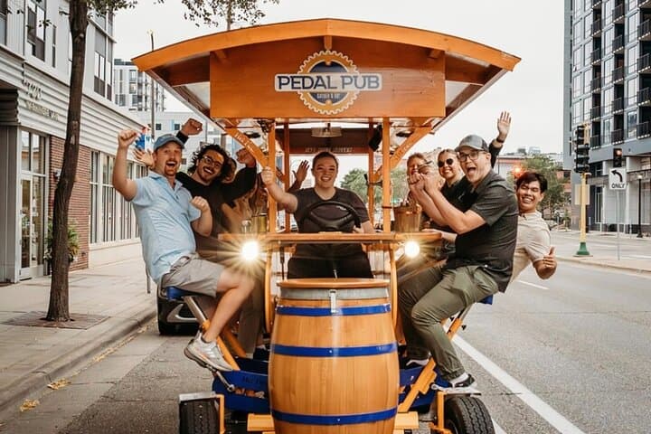 Austin Pedal Pub Tour: 2-Hour BYOB Downtown Pub Crawl