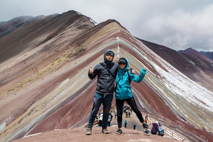 Rainbow Mountain (Vinicunca) Full-Day Hike from Cusco — 7 Colors Mountain Tour