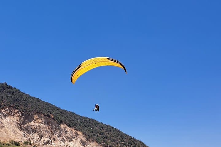 Private Paragliding Over Cajón del Maipo & Concha y Toro Wine Tour from Santiago photo 4