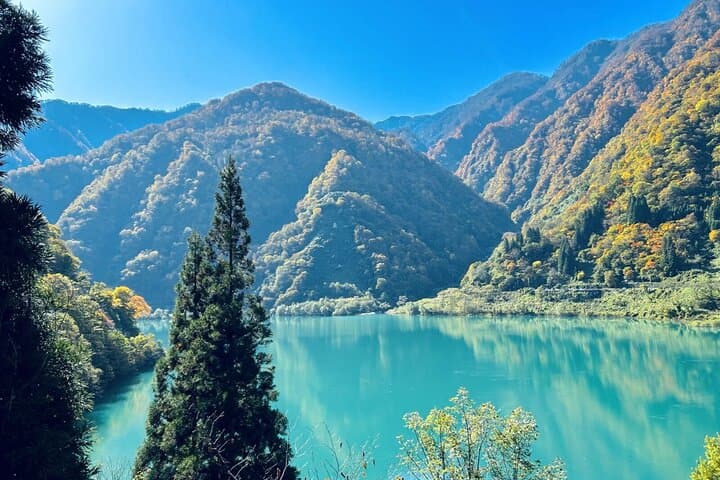 Full-Day Kurobe Gorge & Unazuki Onsen from Kanazawa — Trolley Train, Hot Springs & Scenic Walks photo 2