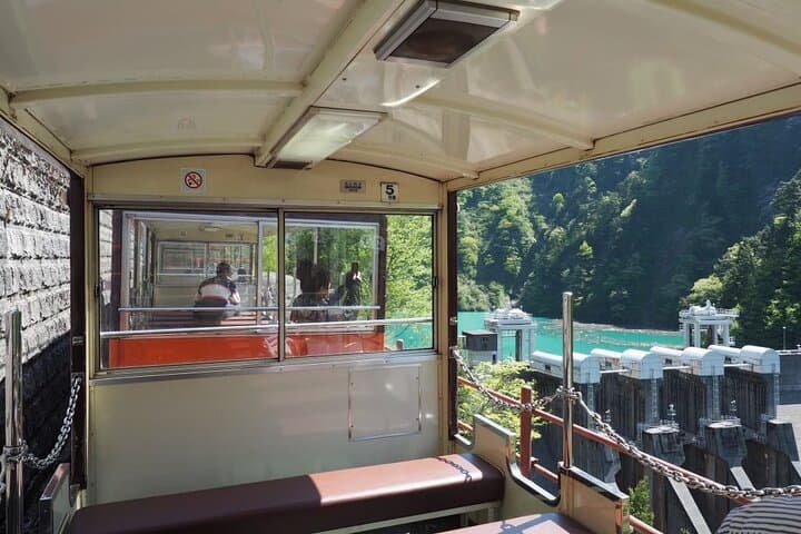 Full-Day Kurobe Gorge & Unazuki Onsen from Kanazawa — Trolley Train, Hot Springs & Scenic Walks photo 3