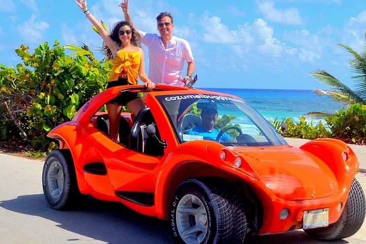 Cozumel Buggy & Snorkel Adventure: Tequila, Mayan Culture & Island Views photo 1