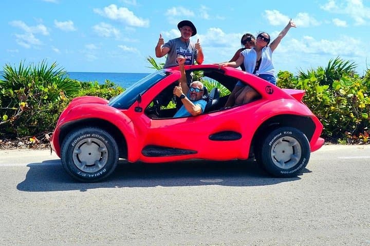 Cozumel Buggy & Snorkel Adventure: Tequila, Mayan Culture & Island Views photo 2