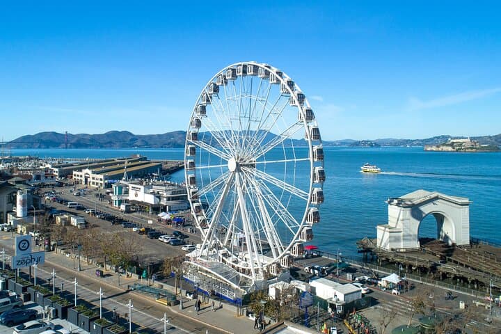 SkyStar Observation Wheel: Waterfront Views at Fisherman's Wharf