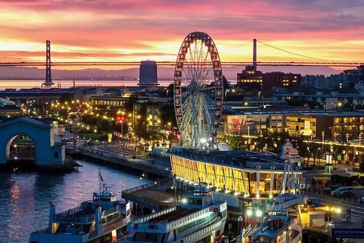 SkyStar Observation Wheel: Waterfront Views at Fisherman's Wharf photo 3