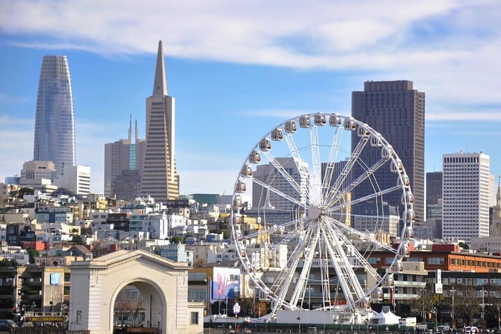 SkyStar Observation Wheel: Waterfront Views at Fisherman's Wharf photo 4