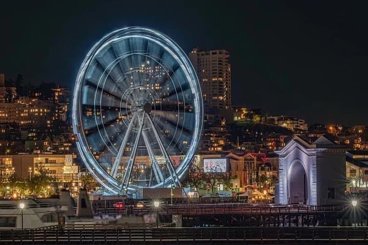 SkyStar Observation Wheel: Waterfront Views at Fisherman's Wharf photo 5