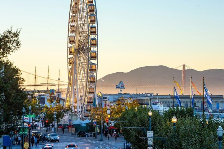 SkyStar Observation Wheel: Waterfront Views at Fisherman's Wharf photo 6