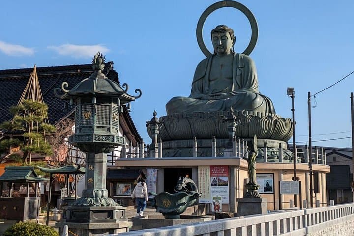 Toyama Bay & Takaoka Metalworking Tour from Kanazawa — Amaharashi Views and Hands-On Casting