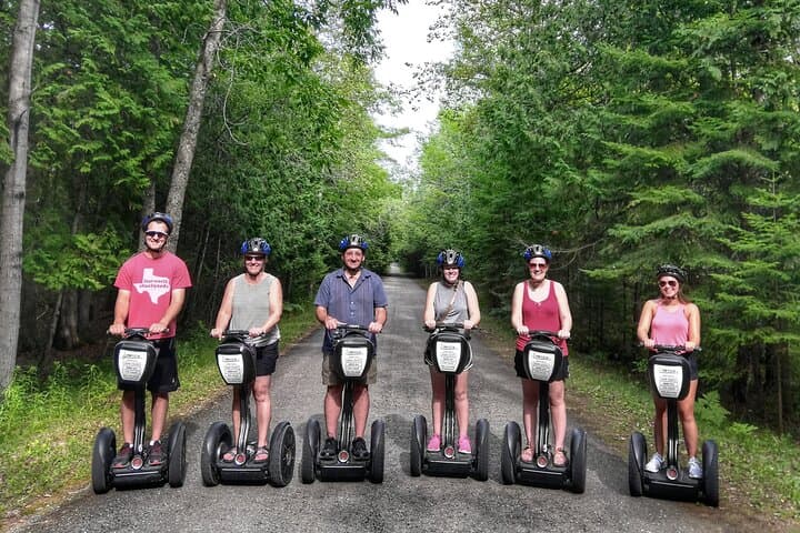 Segway Cave Point & Whitefish Dunes Tour — Door County Scenic Glide photo 6