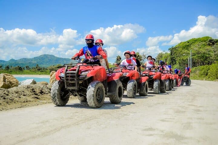 Off-Road ATVs through Puerto Plata: Maimon Rivers, Cigar Shack & Beach