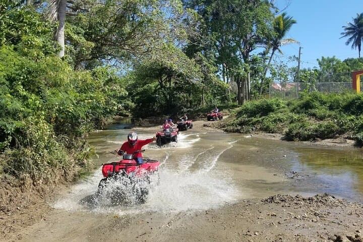 Off-Road ATVs through Puerto Plata: Maimon Rivers, Cigar Shack & Beach photo 2