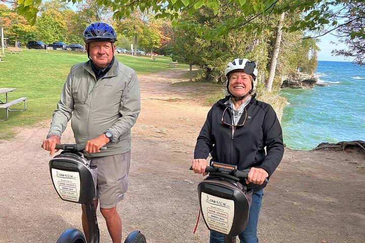 Segway Cave Point & Whitefish Dunes Tour — Door County Scenic Glide photo 2