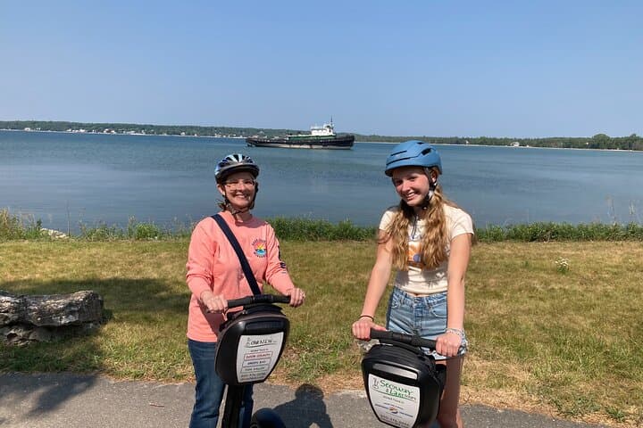 Glide the Ridges: Baileys Harbor Lighthouses Segway Tour on Door County's Rustic Road