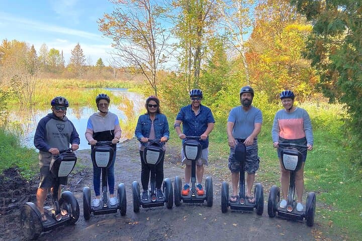 Glide the Ridges: Baileys Harbor Lighthouses Segway Tour on Door County's Rustic Road photo 5