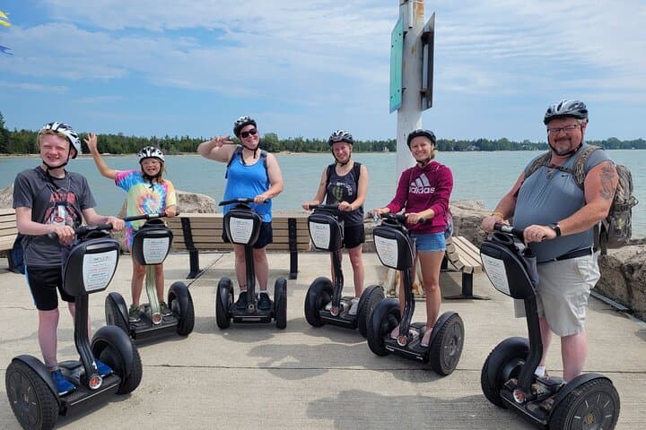 Glide the Ridges: Baileys Harbor Lighthouses Segway Tour on Door County's Rustic Road photo 6