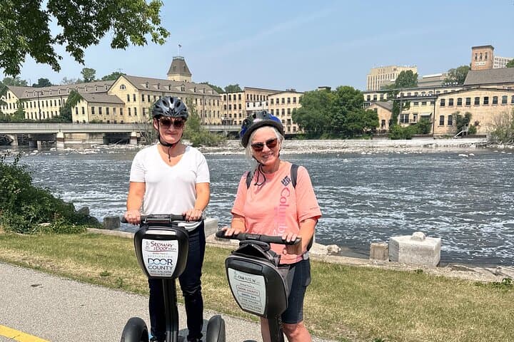 Glide the Fox River: Appleton Segway Tour & Riverfront Highlights