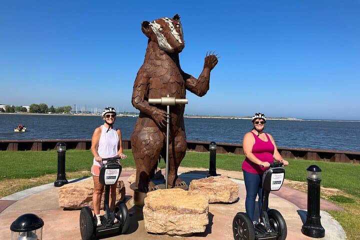 Manitowoc Shore Segway Tour: Glide Along Lake Michigan & Maritime Sites photo 1
