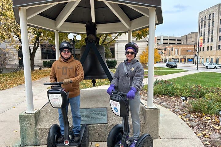 Glide Green Bay: Segway City Tour Along the Fox River photo 2
