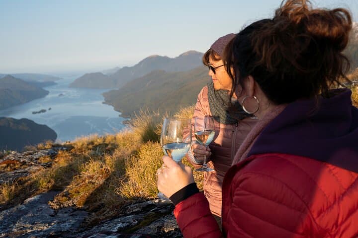 Doubtful and Dusky Sound Helicopter Scenic Flight from Te Anau: Fiordland from Above photo 5