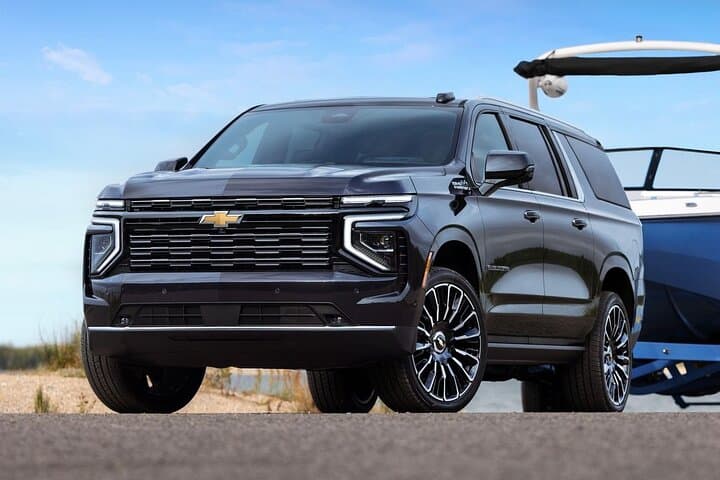 Luxury SUV Arrival Transfer from LAS Airport to Las Vegas Hotels photo 2