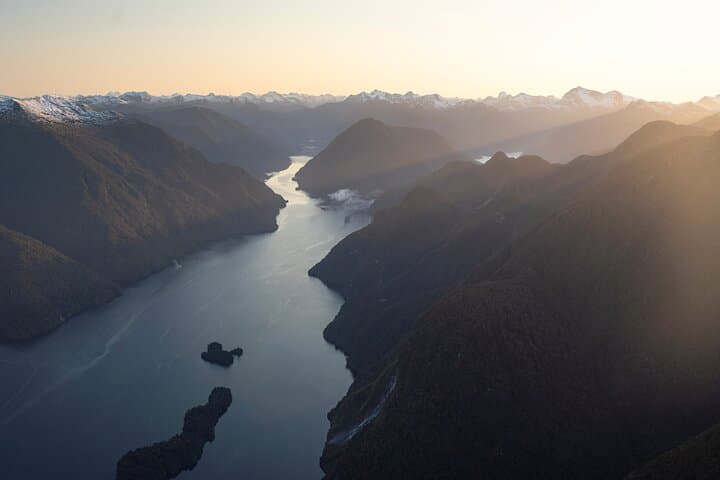 Doubtful and Dusky Sound Helicopter Scenic Flight from Te Anau: Fiordland from Above photo 2