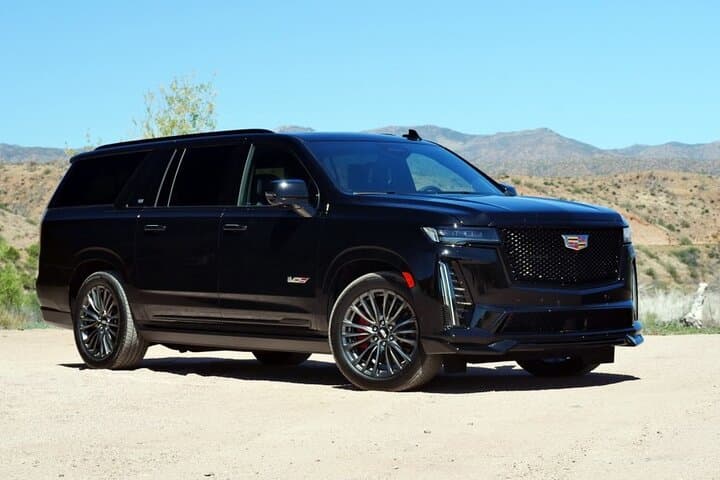 Luxury SUV Arrival Transfer from LAS Airport to Las Vegas Hotels
