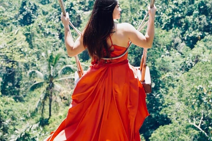 Ubud Waterfalls, Rice Terraces & Jungle Swing: Private Full-Day Adventure photo 2
