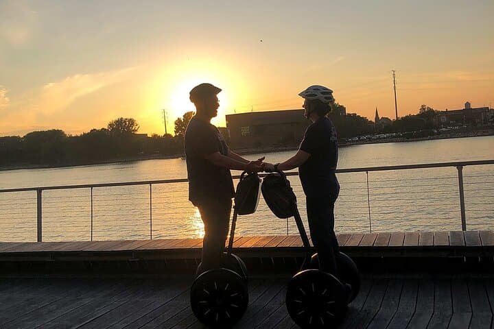 Green Bay Sunset Segway Tour on the Fox River: CityDeck & Broadway District