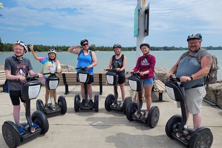 Segway and Guided Hike at Baileys Harbor: Ridges Sanctuary & Toft Point photo 5