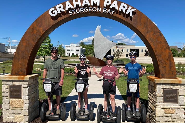 Canal Glide: Segway Tour of Sturgeon Bay's Ship Canal photo 2