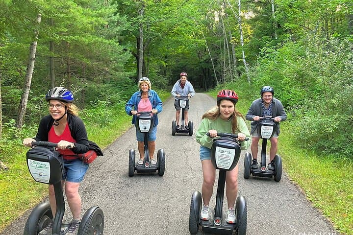 Glide Skyline Road: Peninsula State Park Segway Tour in Door County