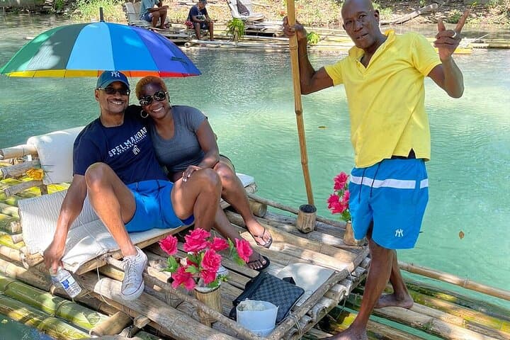 Dunn's River Falls Climb & Martha Brae Bamboo Rafting — Ocho Rios Day Trip photo 2