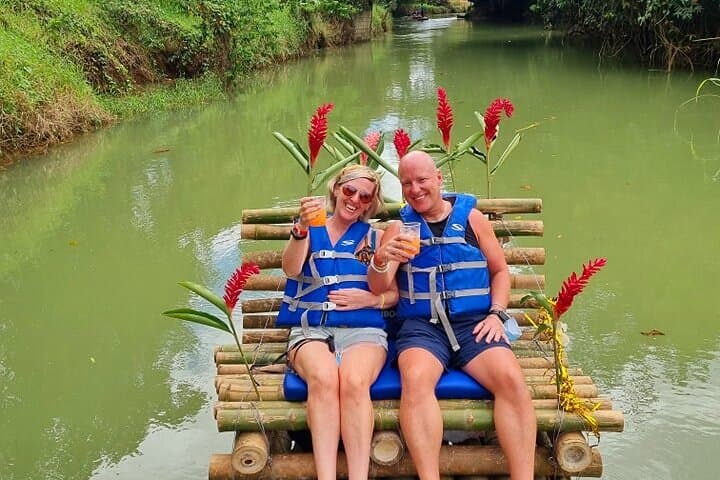 Dunn's River Falls Climb & Martha Brae Bamboo Rafting — Ocho Rios Day Trip photo 3