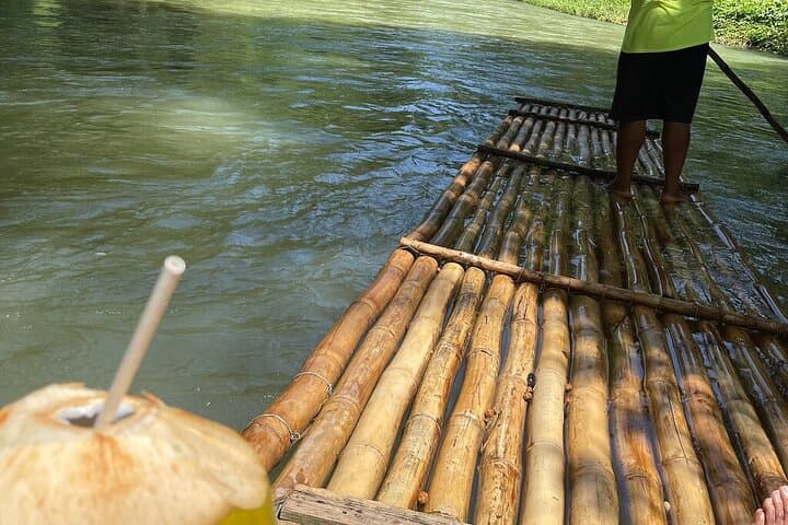 Dunn's River Falls Climb & Martha Brae Bamboo Rafting — Ocho Rios Day Trip photo 4