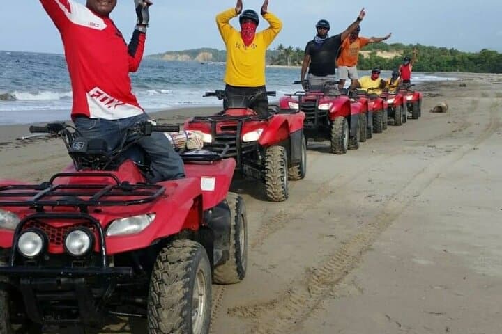 Off-Road ATVs through Puerto Plata: Maimon Rivers, Cigar Shack & Beach photo 3