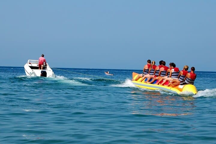 All-Inclusive Beach Day & Water Activities at Mazatlán’s Stone Island