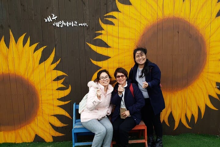 Seongsan Ilchulbong and Udo Island Full-Day: Jet Boat, Rail Bike & Beaches photo 5