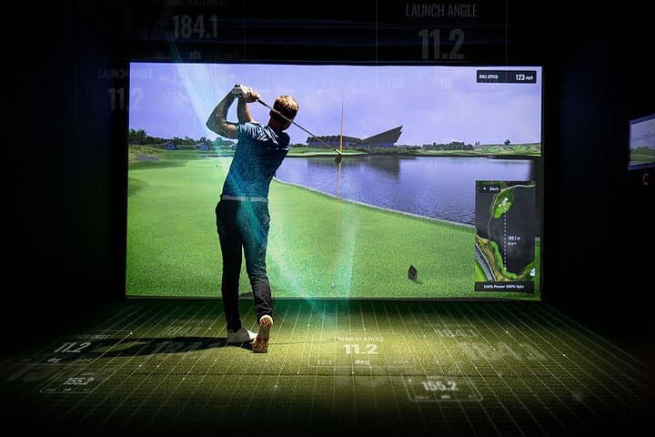 Galveston Indoor Golf: PGA Pro Lesson & 18 Holes on Trackman Simulator photo 2