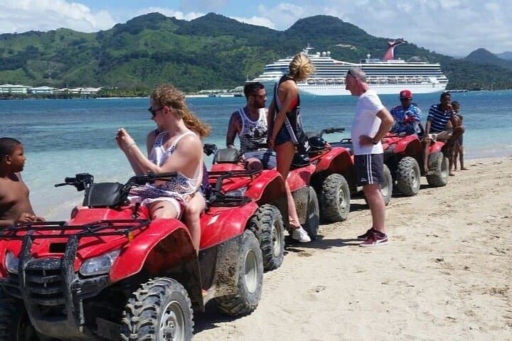 Off-Road ATVs through Puerto Plata: Maimon Rivers, Cigar Shack & Beach photo 4