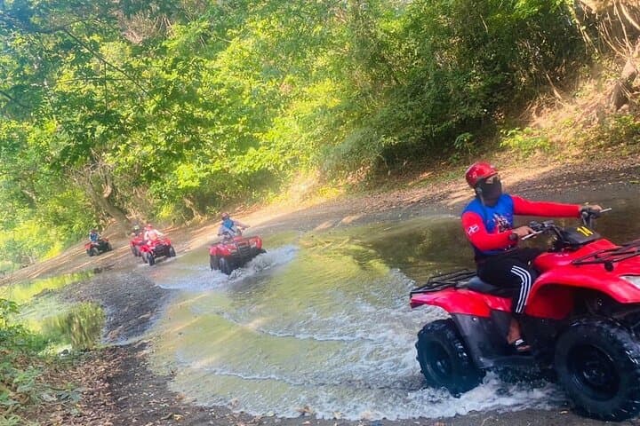 Off-Road ATVs through Puerto Plata: Maimon Rivers, Cigar Shack & Beach photo 5